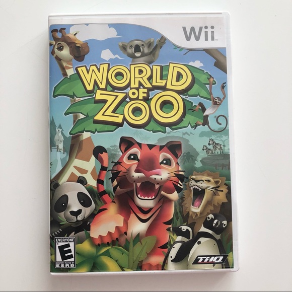 Nintendo Wii World of Zoo Game with Case and Instructions - Picture 1 of 3
